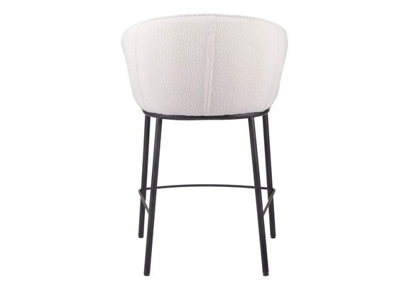109807 Essen Counter Stool Ivory