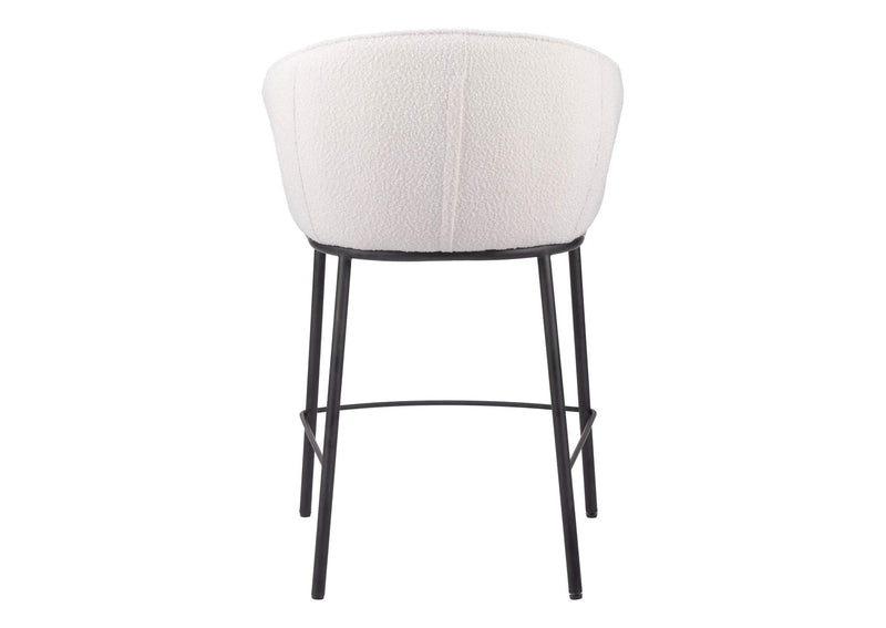 109807 Essen Counter Stool Ivory