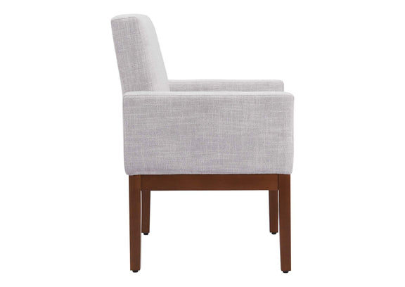 110160 Senzil Dining Chair Ivory