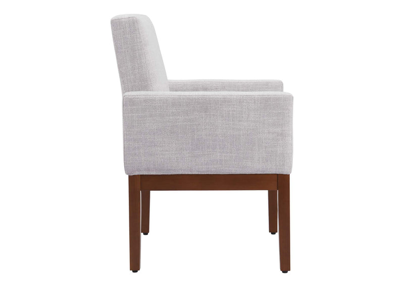 110160 Senzil Dining Chair Ivory