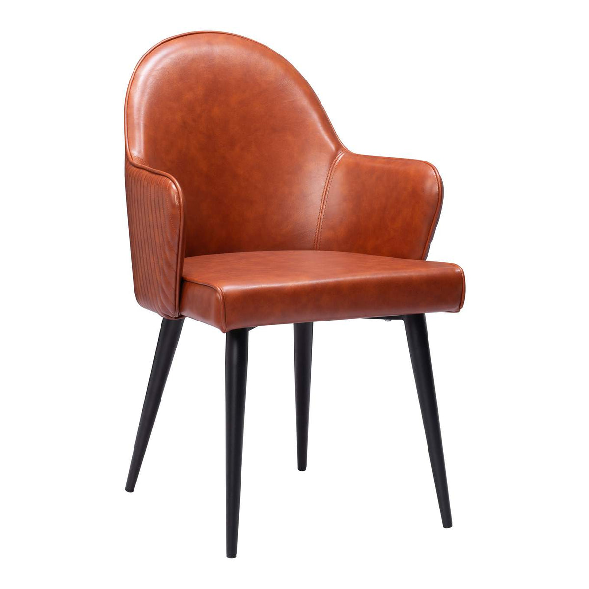 110121 Silloth Dining Chair Brown