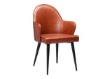 110121 Silloth Dining Chair Brown