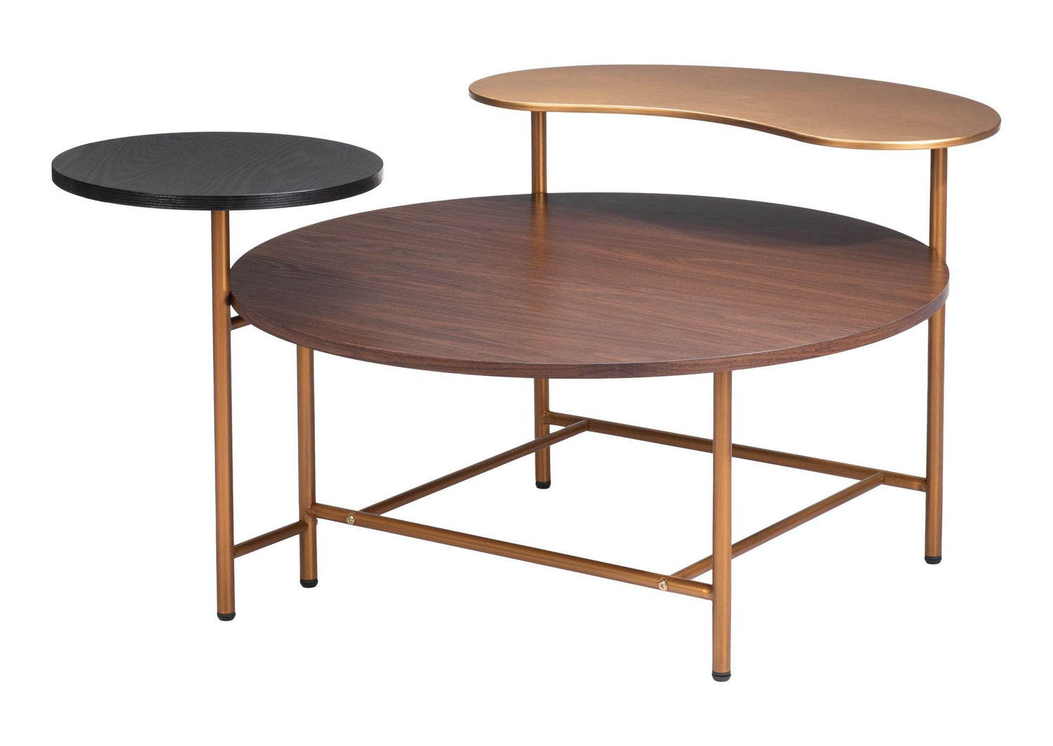 109840 Viken Coffee Table Multicolor