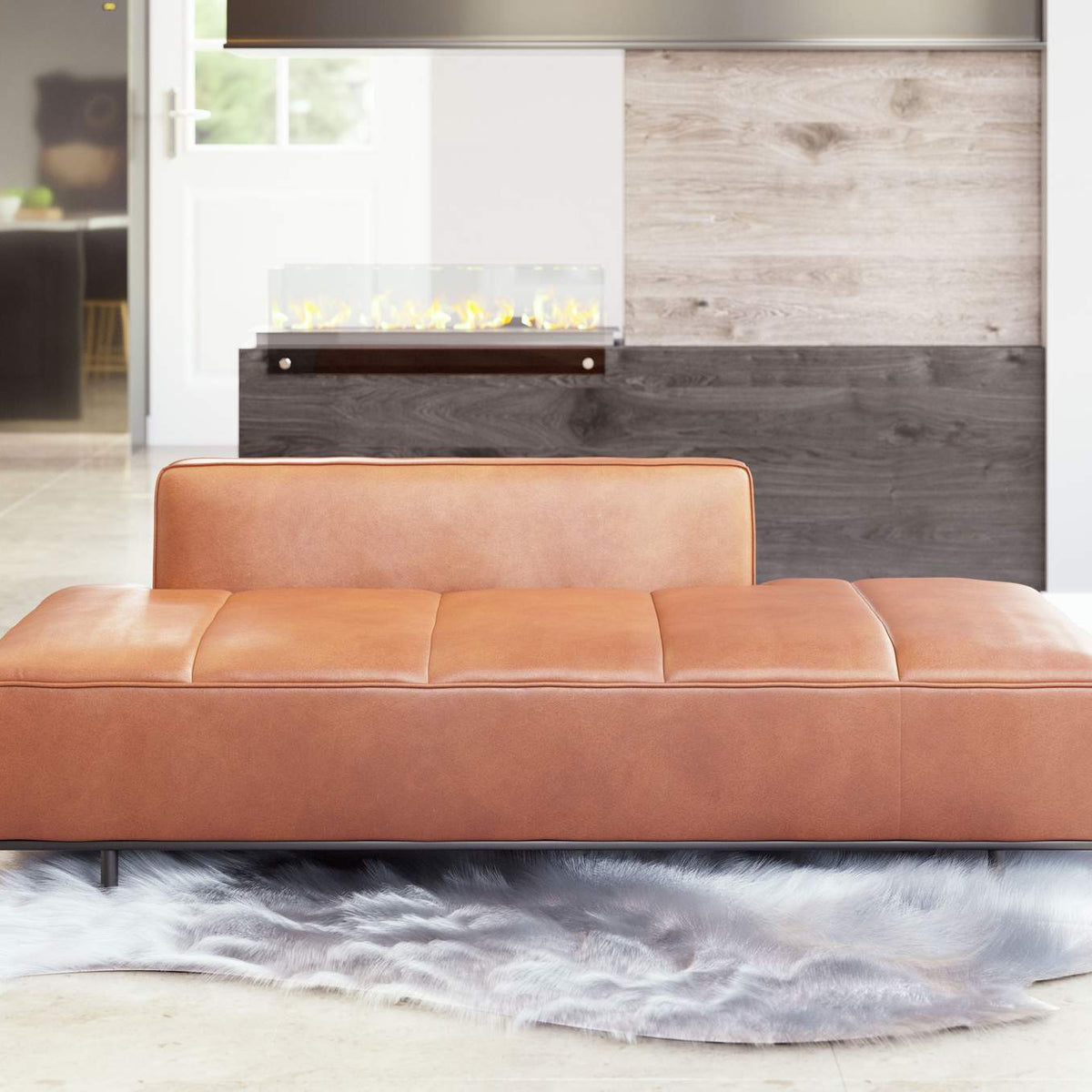101925 Confection Sofa Brown