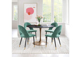 109875 Menlo Dining Chair (Set Of 2) Green