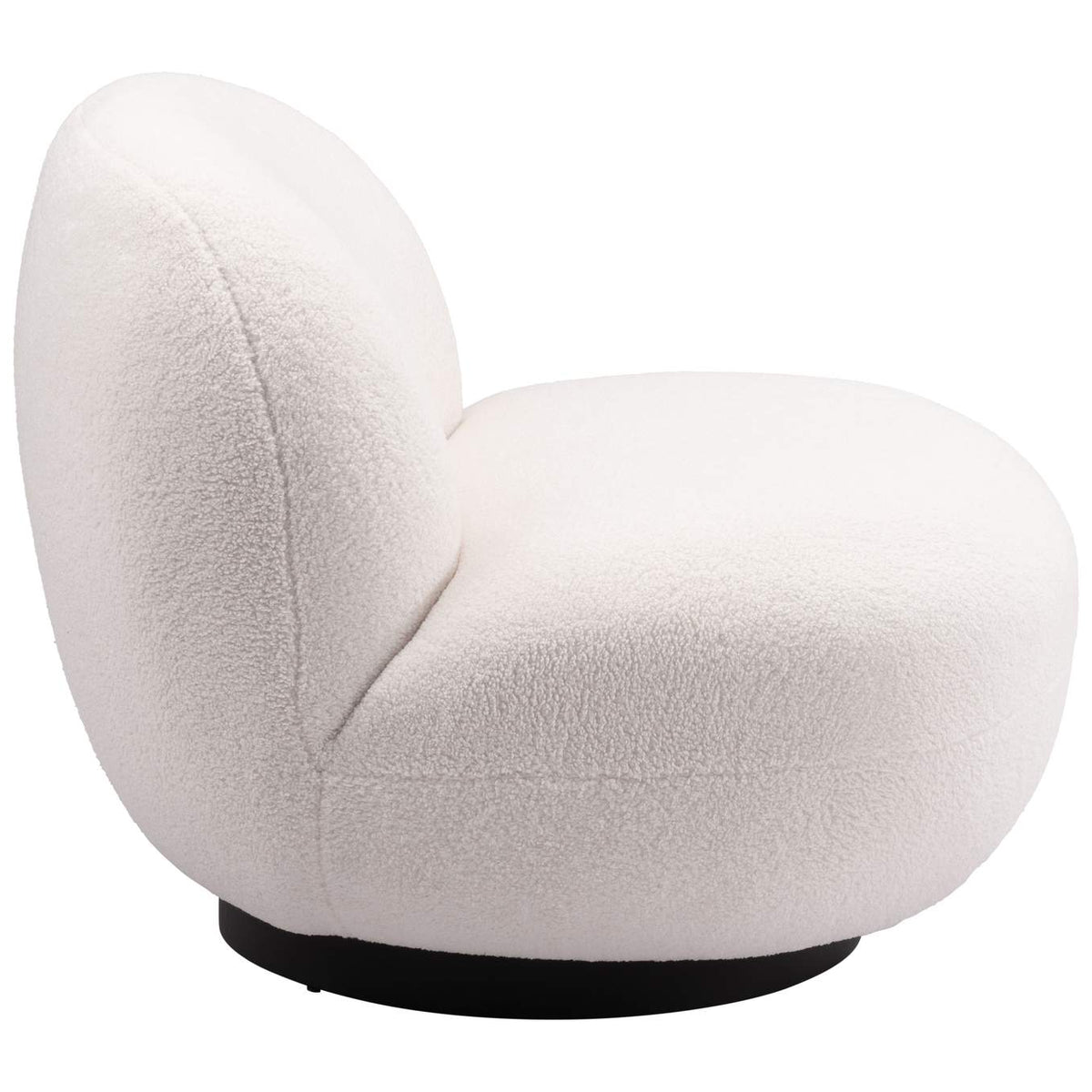 109345 Myanmar Accent Chair Cream
