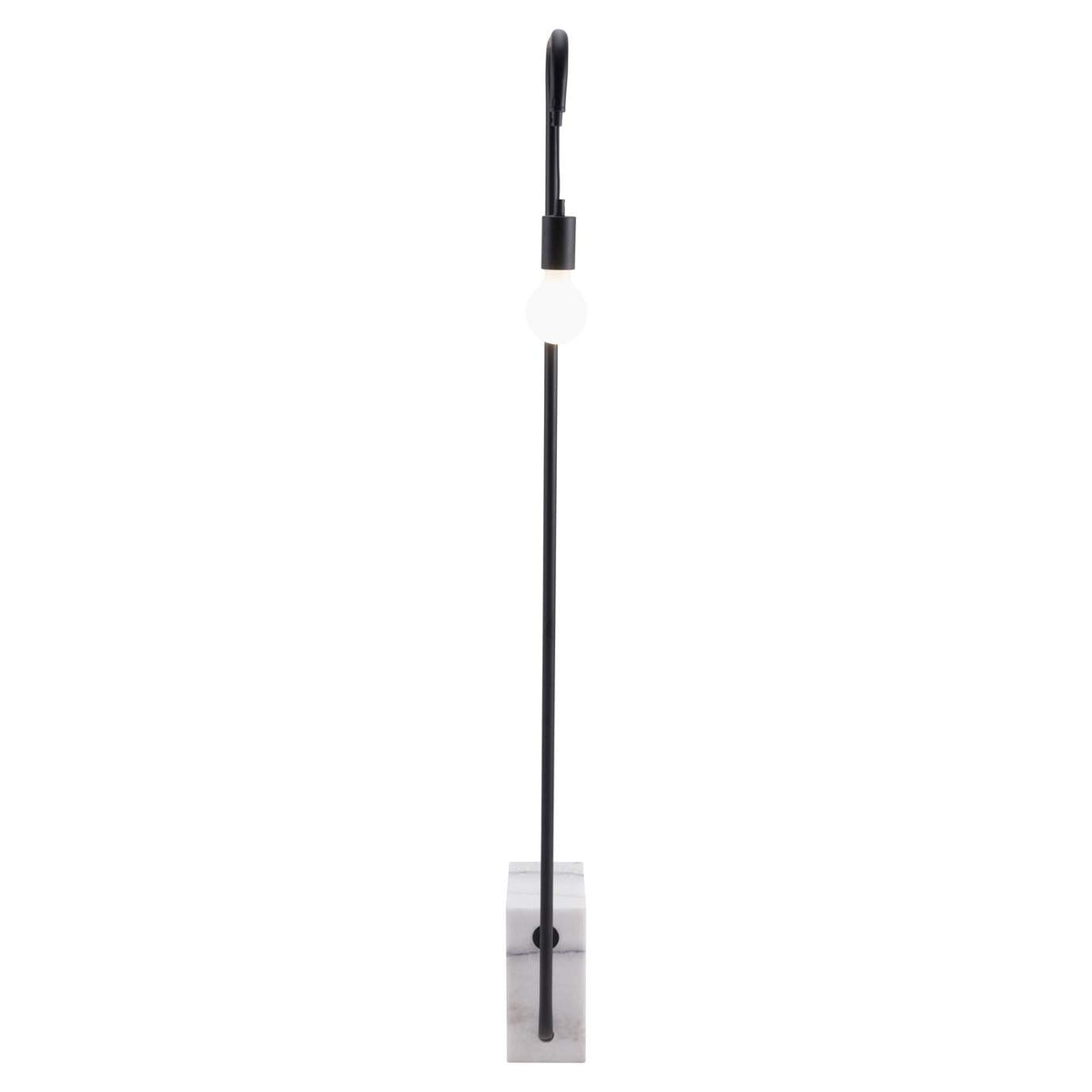 56103 Lancia Floor Lamp Black