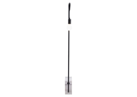 56103 Lancia Floor Lamp Black