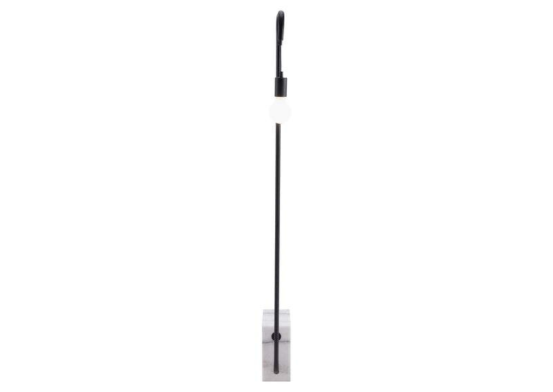 56103 Lancia Floor Lamp Black