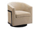 110009 Hanko Swivel Chair Golden Beige