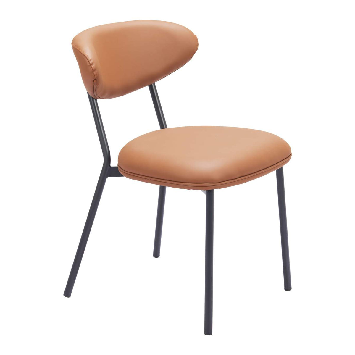 110336 Rorun Dining Chair (Set Of 4) Brown