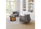 109976 Julian Accent Chair Gray