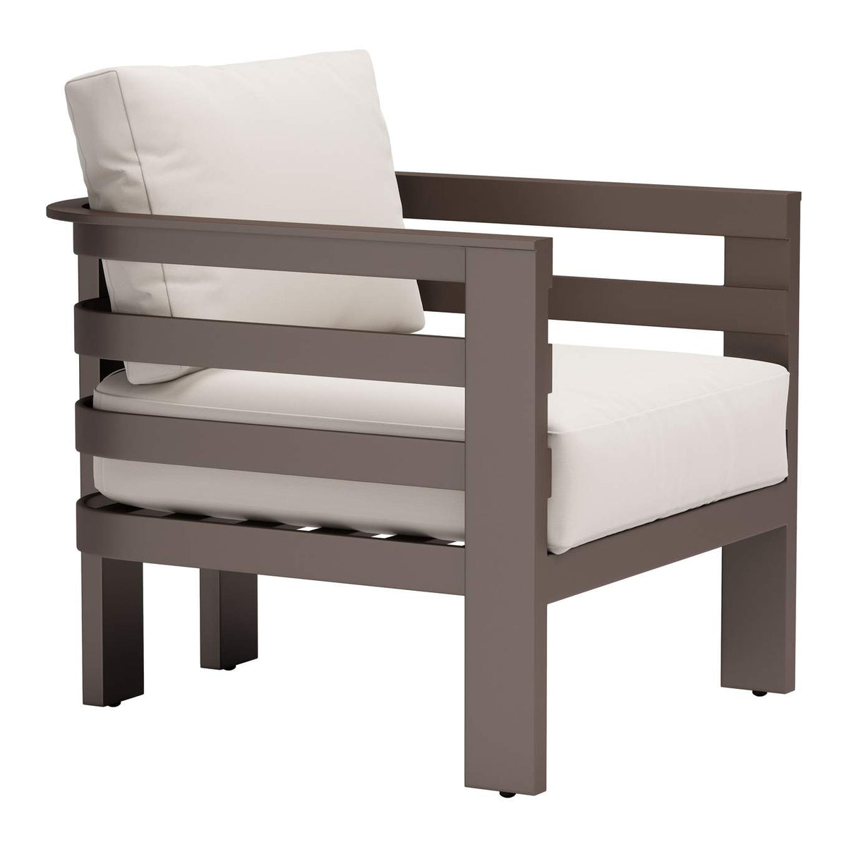 704040 Bal Outdoor Harbor Armchair White