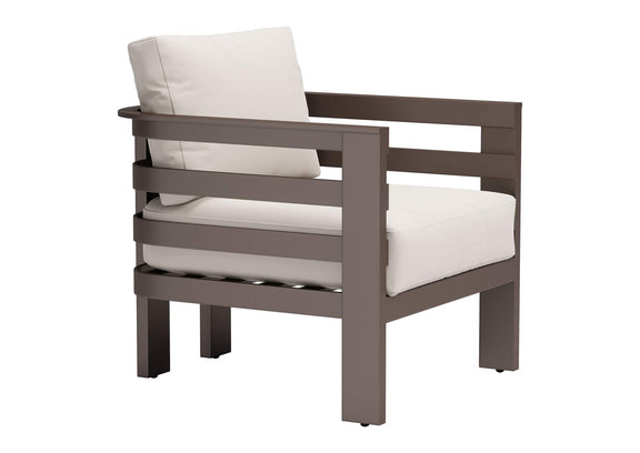 704040 Bal Outdoor Harbor Armchair White