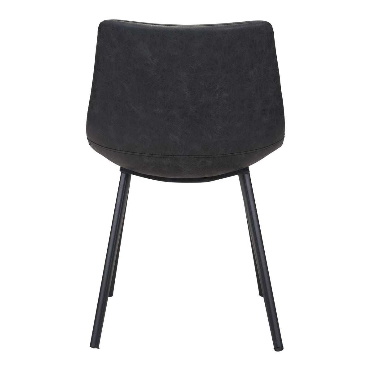 101948 Daniel Dining Chair (Set Of 2) Vintage Black