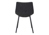 101948 Daniel Dining Chair (Set Of 2) Vintage Black