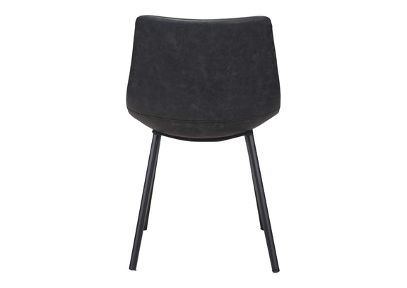 101948 Daniel Dining Chair (Set Of 2) Vintage Black