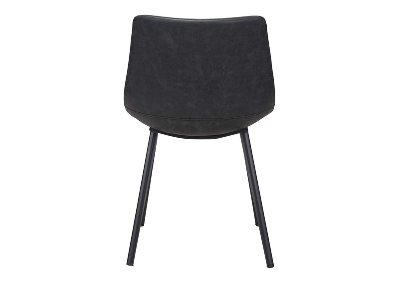 101948 Daniel Dining Chair (Set Of 2) Vintage Black