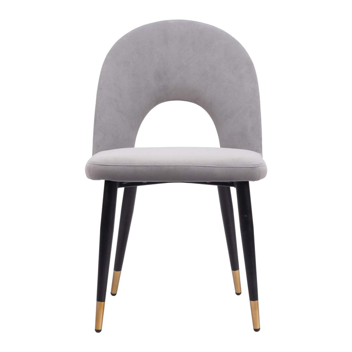 109874 Menlo Dining Chair (Set Of 2) Gray