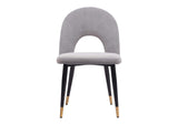 109874 Menlo Dining Chair (Set Of 2) Gray
