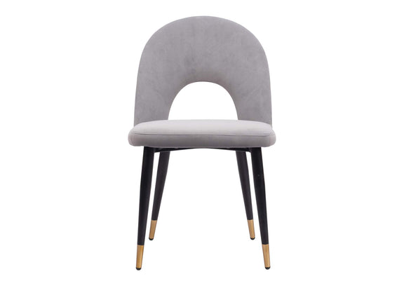 109874 Menlo Dining Chair (Set Of 2) Gray