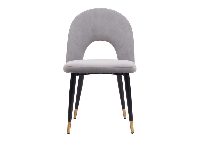 109874 Menlo Dining Chair (Set Of 2) Gray