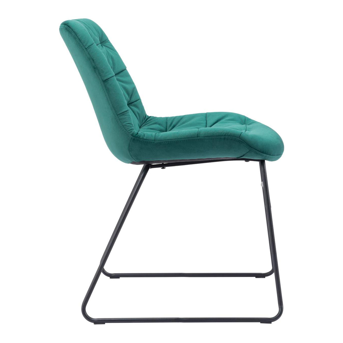 109334 Tammy Dining Chair (Set Of 2) Green