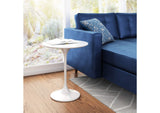 109929 Wilco Side Table White
