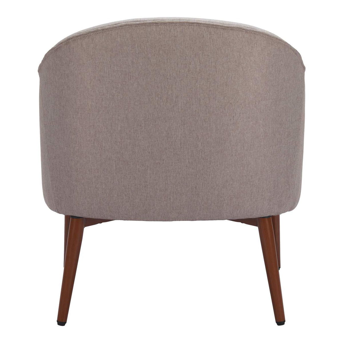 109876 Carter Accent Chair Gray