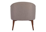 109876 Carter Accent Chair Gray