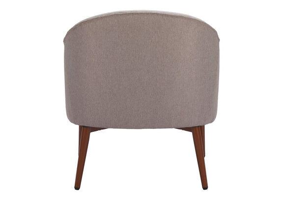 109876 Carter Accent Chair Gray