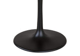109447 Central City Dining Table Gray & Black