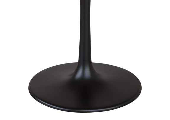 109447 Central City Dining Table Gray & Black