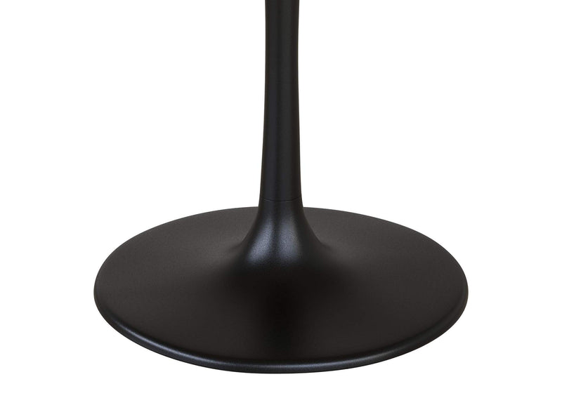 109447 Central City Dining Table Gray & Black