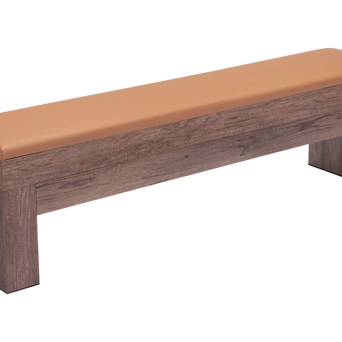 109497 Bonker Storage Bench (Set Of 2) Brown