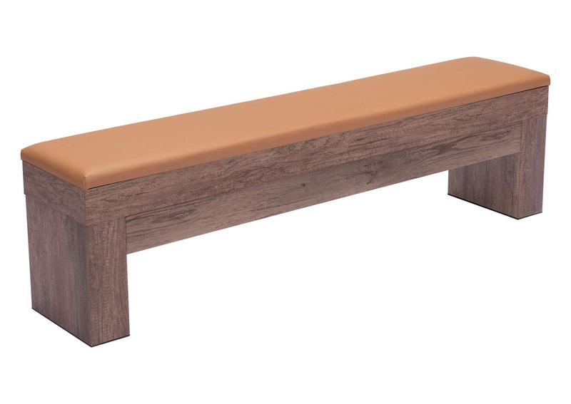 109497 Bonker Storage Bench (Set Of 2) Brown