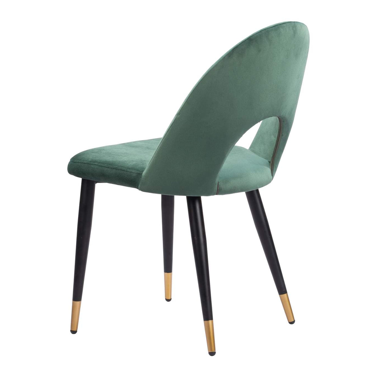 109875 Menlo Dining Chair (Set Of 2) Green