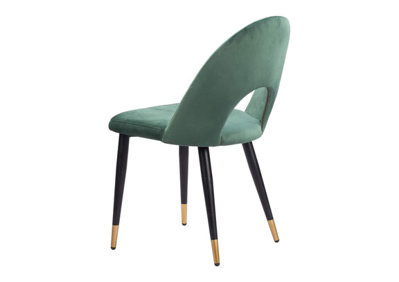 109875 Menlo Dining Chair (Set Of 2) Green