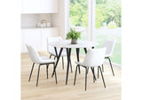 101779 Byron Dining Chair (Set Of 2) White