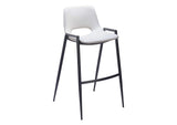 109541 Desi Barstool (Set Of 2) White