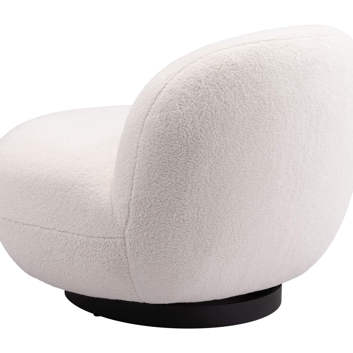109345 Myanmar Accent Chair Cream
