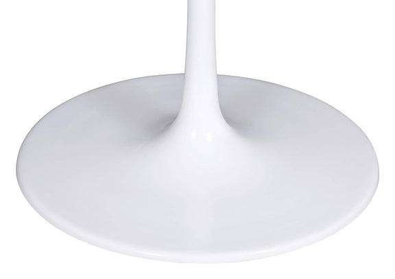 109208 Phoenix Dining Table White
