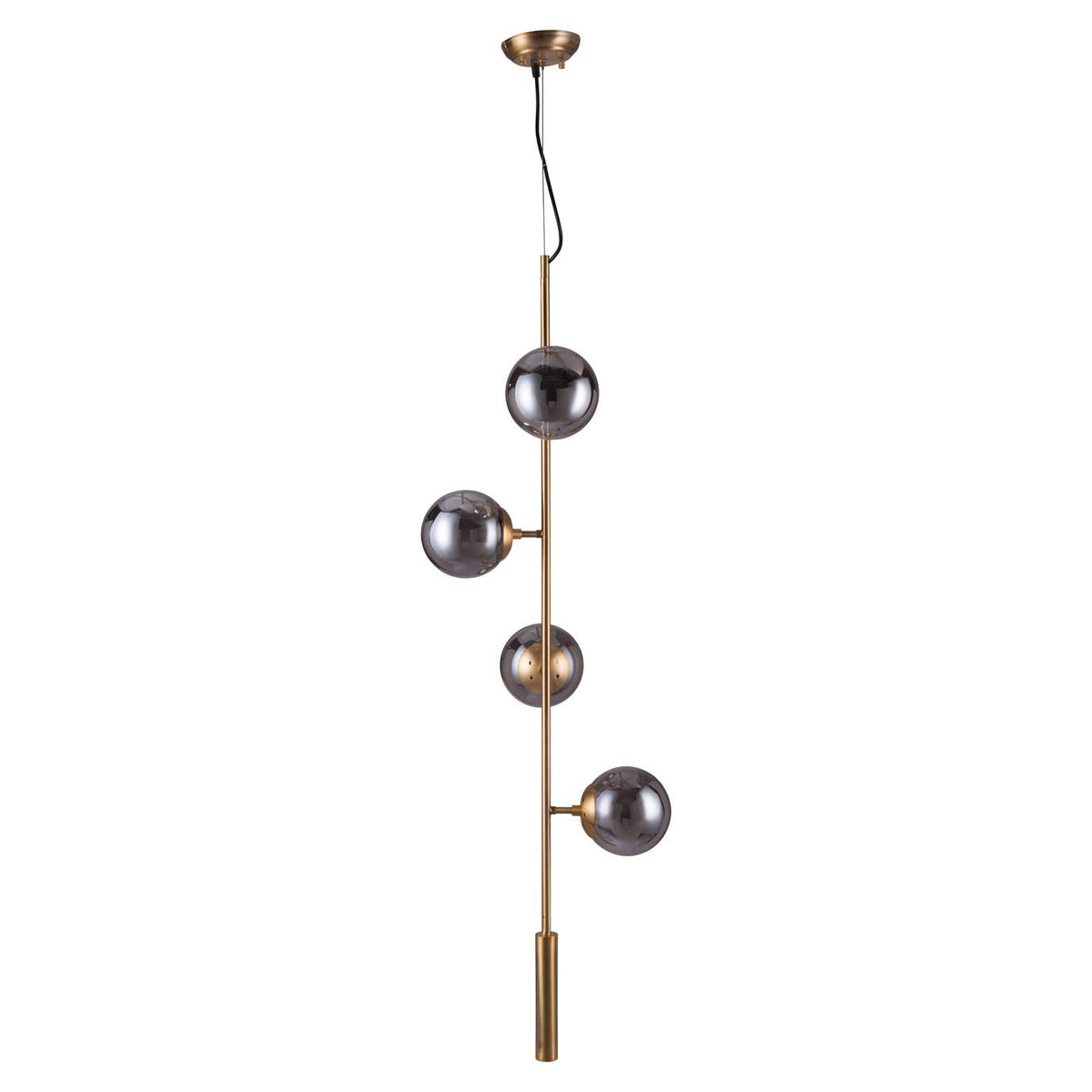 56111 Zatara Ceiling Lamp Brass