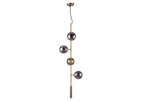 56111 Zatara Ceiling Lamp Brass