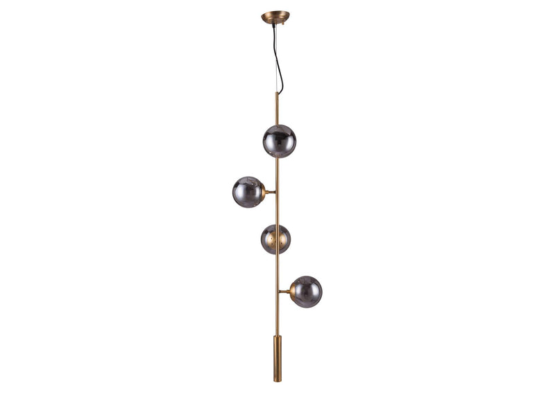 56111 Zatara Ceiling Lamp Brass
