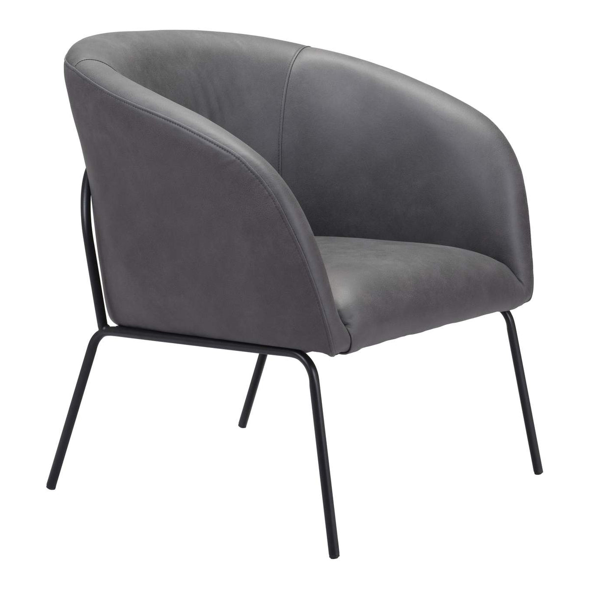 109056 Quinten Accent Chair Vintage Gray