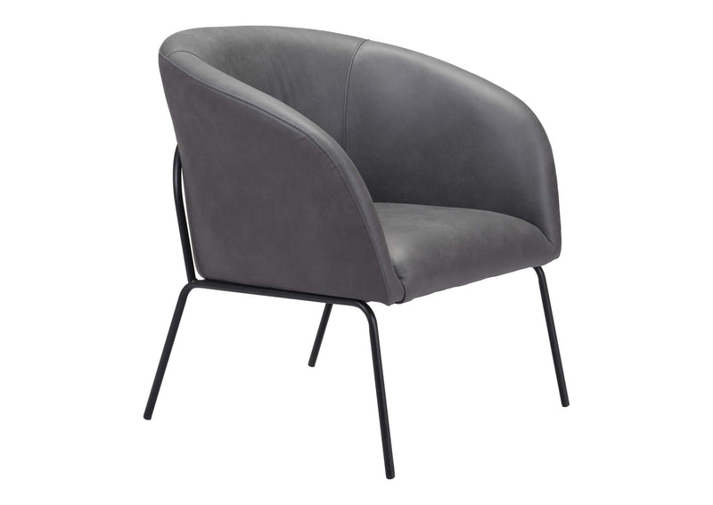 109056 Quinten Accent Chair Vintage Gray