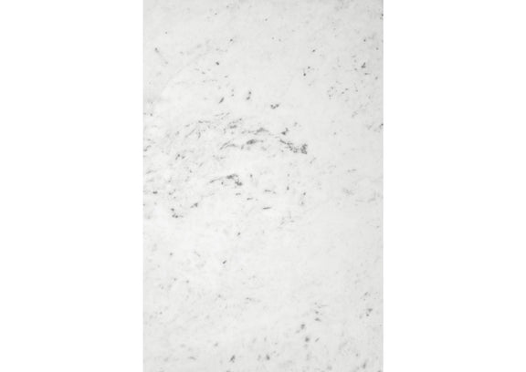 101512 Clement Side Table White & Gold