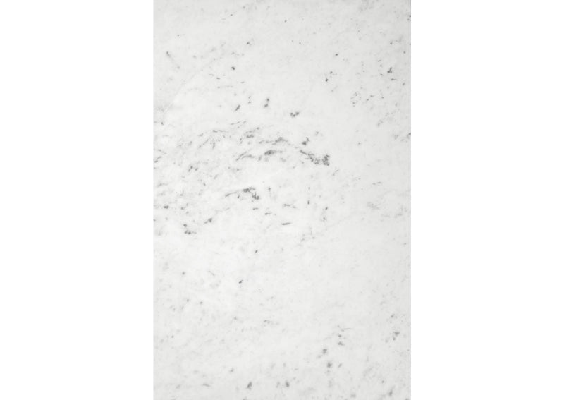 101512 Clement Side Table White & Gold