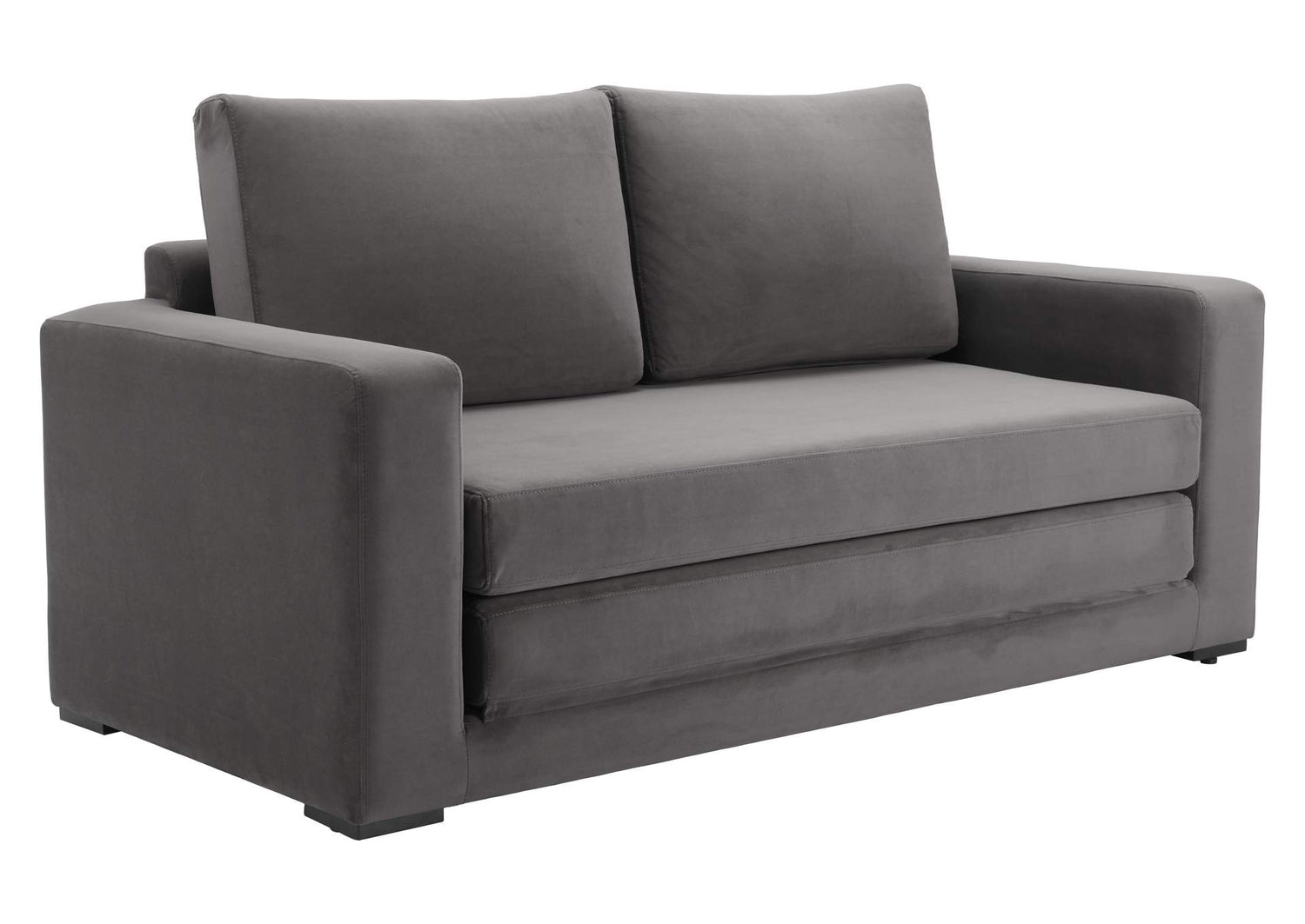 110292 Jide Sleeper Sofa Gray